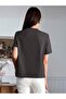 Women's Printed Crew Neck Relaxed Cut T-Shirt - 2