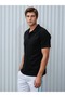 Men's 100% Cotton Polo Neck Regular T-Shirt Ol.01.Iv1.001 - 2