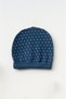 Baby Girl Animal Patterned Bodysuit, Trousers, Beret, 3-Piece Bottom and Top Baby Set 0 Months-6 Months - 4
