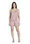 Lace Detailed Suspender Shorts Pajama Set - 2