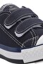 Daily Comfortable Velcro Sneaker Shoes Navy Blue Children's Shoes - 4