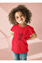 Leopard Print Children's Crew Neck Cotton Oversize Short Sleeve T-Shirt - 2