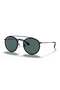 RAY BAN Unisex ROUND Sun- RB 3647N - lense size:51mm - BLACK