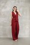 Fiabafashion Drawstring Tie-In Vest Pants Set - 3