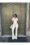 Long Washed Denim Jumpsuit - 8