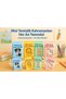 Mini Pocket Wet Wipes 8-Pack – Alcohol-Free, Paraben-Free, Practical Pocket Size Wipes for Children and Babies Green - 7