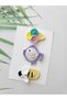 Newborn Baby Buckle Handmade Mixed 3-Piece Clip Hairless Baby Buckle Handmade Baby Gift - 3