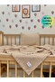 Baby Duvet Cover Set Muslin Beige 70X110 - Muslin with Elastic Sheets