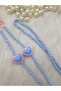 Chains......../Children's Glasses Chain with Hearts/Children's Glasses Accessory - 3