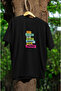 Do More of What Makes You Happy Written Unisex Crewneck Cotton Oversize Short Sleeve Tshirt