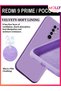 Yellow Liquid Inside Velvet Silicone Case for Xiaomi Redmi 9 - 2
