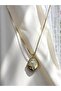 Alya Phoenix Far City Openable Lid Steel Necklace - 2