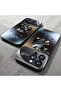 جراب مغناطيسي 4iPhone 15 Pro Max، متوافق مع شاحن MagSafe اللاسلكي، مع حواف سيليكون