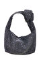 Crystal Stone Casual Model Evening Dress Women's Handbag - 2