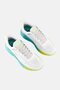 Women Lace Up Running Shoes, Multicolor - 3