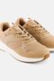 Women Lace Up Hiking Shoes, Beige - 3