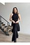 Women's Stylish 3-Piece Mini Skirt Cardigan Tank Top Set - 3