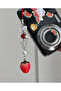 Hachi Themed Strawberry Fairycore Coquette Phone and Camera Charm