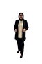 طقم كريب مزدوج مقاس كبير - 3