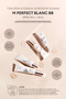 Brightening & Tone Equalizing Multifunctional Bb Cream m Perfect Blanc Bb Spf50 /Pa 21/Vanilla - 2