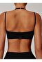 Womens Double Straps Sports Bra - 2
