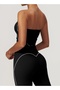 Womens Sleeveless Crop Top - 6