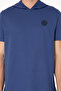 Men's Regular Fit Crew Neck Light Navy Blue T-Shirt 50300220-Vr059 - 7