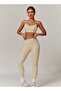 Womens Square Neck Sports Bra - 4