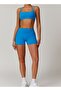 Womens Double Straps Sports Bra - 3