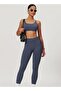 Womens Striped Back Sports Bra - 6