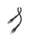 Black Shira Series Type-C to Type-C Pd Cable 1 Meter-Gcmp - 4
