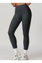 Womens High Waist Contour Seamless Workout sport Leggings Yoga Pants Tummy Control Running Pants - 6