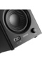 Edifier MR4 Studio Monitor Speaker,RCA/AUX unbalanced In,TRS Balanced In, Black - 3