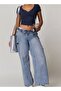 Womens Crop Top Short Sleeves - 5