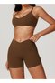 Womens Scoop Neck Sports Bra - 3