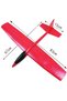 Glider, 3 years old, Polystyrene, DANEX, Red - 2