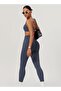 Womens Striped Back Sports Bra - 3