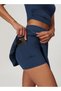 Womens High Waist Contour Seamless Workout Sport Yoga Skirt Tummy Control - 4