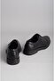 Dr. Jell's 5Y2340 Genuine Leather Anatomic Men's Shoes Black - 4