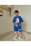 Jeliboom Printed Children's Shorts Suit - 3
