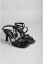 Seç 8373 Evening Shoes (Heel Height: 9.5 cm) Black