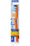 Fresh Super Clean Soft Toothbrush With Travel Cap, Assorted - 3