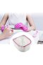Nail Art Manicure Nail Art Soak off Bowl for Manicure Treatment Tool - Pink - 4
