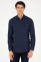 U.S. Polo Assn. Nova025Y Navy Blue Men's Shirt 2083841 - 2