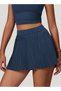 Womens High Waist Contour Seamless Workout Sport Yoga Skirt Tummy Control - 2