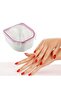 Nail Art Manicure Nail Art Soak off Bowl for Manicure Treatment Tool - Pink - 5
