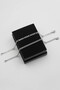 316L Steel Tarnish Free A+ Silver Thin Men's Bracelet (2 Pcs) - 2