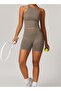 Womens Sleeveless Athletic Tank Top - 4