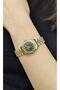 Dke.1.10846 Minimal Stone Design Women's Wristwatch - 2