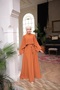 Ankanoor Tile Stone Bat Sleeve Evening Dress Anka 255066 - 6